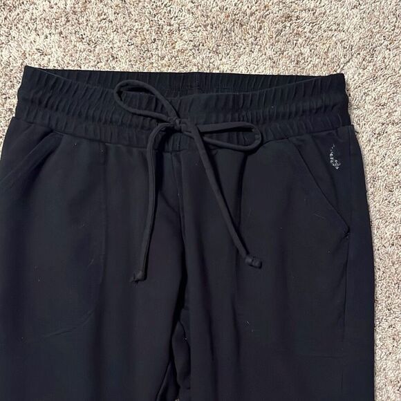 Free People Movement Black Sunny Skinny Sweat Pants Medium - Picture 3 of 8